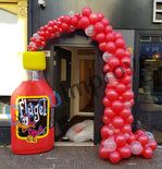 Ballonnenboog Flugel Enkeldeurs