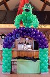 Ballonnenboog De Hulk