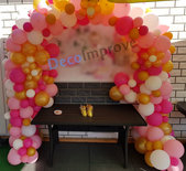 Ballonnenboog Pretty in Pink Organic