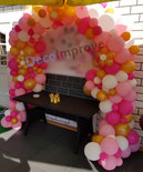 Ballonnenboog Pretty in Pink Organic