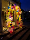 Ballonnenboog Pastel Organic