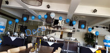 Ballonnenboog Helium Blauw
