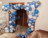 Ballonnenboog Helium Blauw
