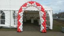 Ballonnenboog Sterpatroon Enkeldeurs Clusters van 4