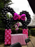 Ballonnenboog Minnie Mouse Polkadots