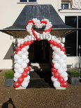 Ballonnenboog Luxe Oud Engels met Hart