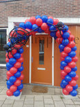Ballonnenboog Spiderman inclusief Spin Enkeldeurs