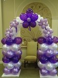 Ballonnenboog Special Bloemen Enkeldeurs