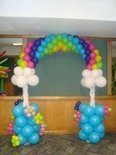 Ballonnenboog Special Regenboog Enkeldeurs