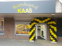 Ballonnenboog Standaard met Pijlpatroon Dubbeldeurs Clusters van 4