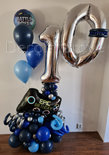 Battle Royal Gaming Collage '10 Jaar' Ballonnenpilaar