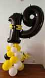 Organic Quarantaine '19 jaar' Ballonnenpilaar