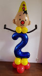 Bumba 2 jaar Ballonnenpilaar