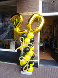 Ballonnenpilaar Standaard Jubileum Scharen