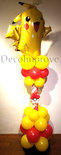 Ballonnenpilaar Luxe Pokemon Pikachu