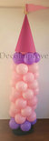 Ballonnenpilaar Standaard Kasteeltoren