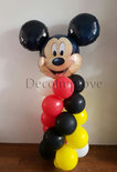 Ballonnenpilaar Standaard Mini Mickey 170cm