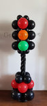 Ballonnenpilaar Luxe Verkeerslicht