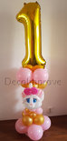 Aristocats Marie '1 jaar' Ballonnenpilaar