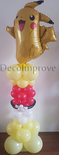Ballonnenpilaar Deluxe Pokemon Pikachu