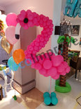 Flamingo Large Ballonnenpilaar