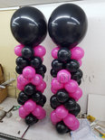 Ballonnenpilaar Standaard met Pijlpatroon