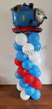 Ballonnenpilaar Standaard Thomas het Stoomlocomotiefje