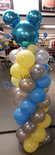 Ballonnenpilaar Standaard Baby Mickey