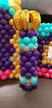 Arabische Zuil Ballonnenpilaar