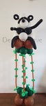 Pandabeer op Bamboe Ballonnenpilaar