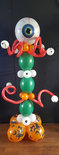 Glibberige Ogen Halloween Helium Ballonnenpilaar