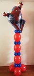Spiderman Helium Ballonnenpilaar