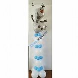 Olaf Helium Ballonnenpilaar