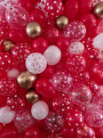Organic 'Happy Valentine' Ballonnenwand