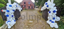 Organic Slinger met Bloemen Ballondecoratie