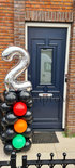 Ballonnenpilaar Standaard '2 jaar' Verkeerslicht