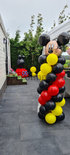 Ballonnenpilaar Standaard Mickey Mouse