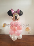 Minnie Mouse Polkadot Karakter Pilaar
