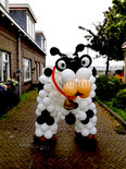 Vrolijke Koe Ballondecoratie
