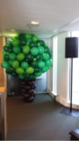 Ballonnen Boom Rond Pilaar