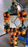 Giftige Drankjes Foto Frame Ballondecoratie 100x100cm
