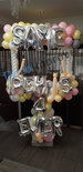Same Penis 4Ever Vrijgezellenfeest Foto Frame Ballondecoratie 100x100cm