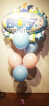 It's A Boy Tros Helium Ballonnen Boeket
