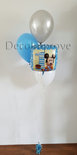 Baby Mickey Mouse Klein Tros Helium Ballonnen Boeket