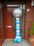 Baby Jongen Sing-A-Tune Helium Ballonnenpilaar