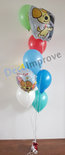 Woezel en Pip Groot Helium Tros Ballonnen Boeket