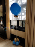Cloudbuster Babyblauw Helium Ballon