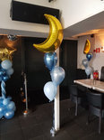 Twinkle Little Moon Helium Ballonnen Boeket