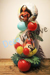 Vaiana Cadeauballon Stuffer Ballon