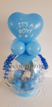 Kraamcadeau Jongen Cadeauballon Stuffer Ballon